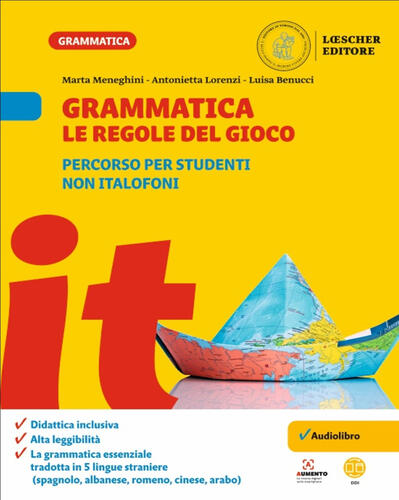 9788858343937 MARTA MENEGHINI GRAMMATICA. LE REGOLE DEL GIOCO. PERCORS LOESCHER