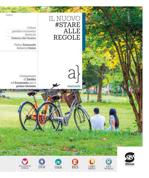 9788891439680 IL NUOVO #STARE ALLE REGOLE. COMPETENZE SIMONE SCOLASTICA ROBERTA ORSINI