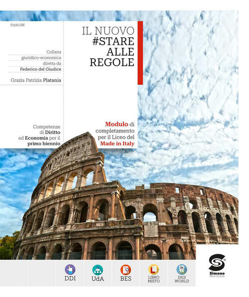 9788891439987 IL NUOVO # STARE ALLA REGOLE. PER IL MAD SIMONE SCOLASTICA PATRIZIA PLATANIA